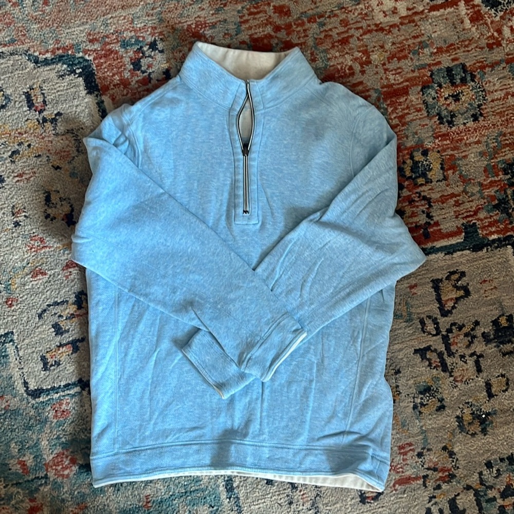 Tommy Bahama 3/4 Zip (Estimated Size M)